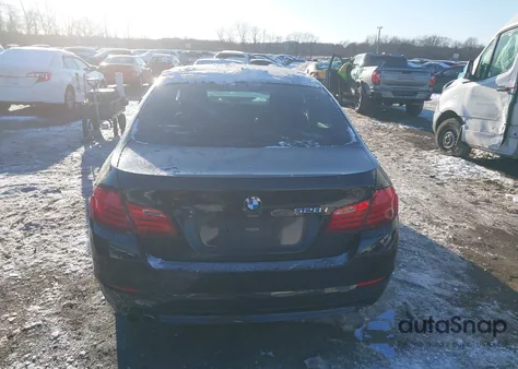 2012 BMW 528I xDrive z USA, uszkodzony, nr VIN WBAXH5C50CDW02189